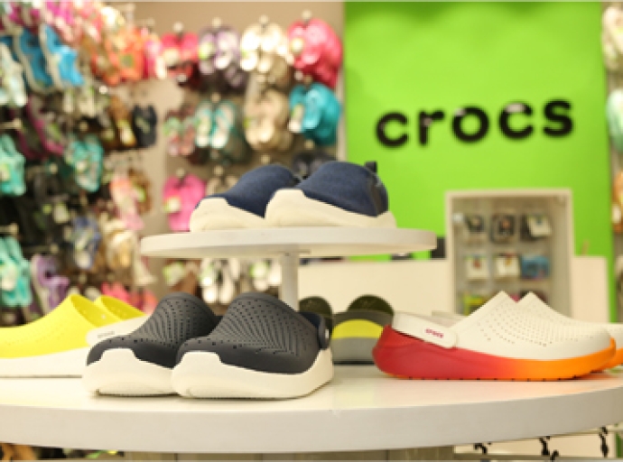 Crocs launches exclusive brand outlet in Ghaziabad